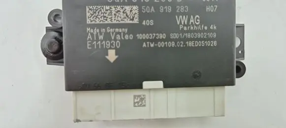 Audi A3 S3 8V Parking PDC control unit/module 5QA919283B