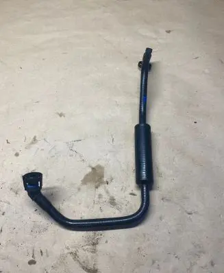 BMW 5 F10 F11 Vacuum line/pipe/hose 763613101