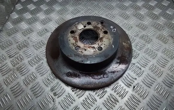 Toyota Verso Rear brake disc