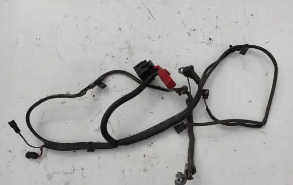 Mitsubishi L400, Space Gear Engine installation wiring loom 