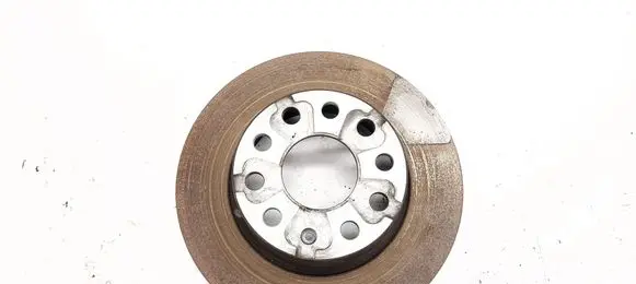 Audi Q2 - Rear brake disc