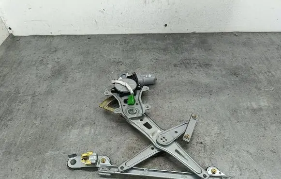 Subaru Legacy Rear door window regulator with motor