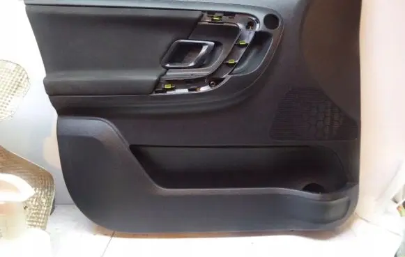 Skoda Roomster (5J) Front door card panel trim 5J7867011