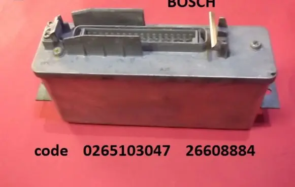 BMW 5 E34 ABS control unit/module 0265103047 26608884