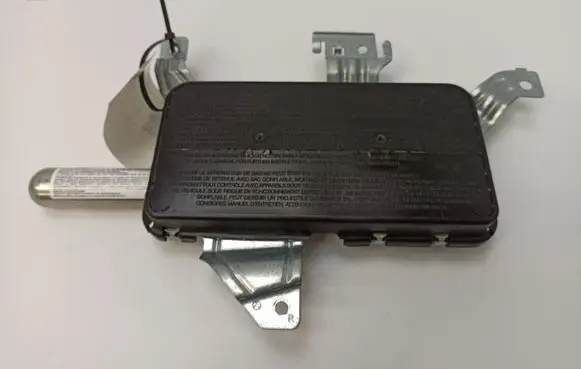 Front door airbag