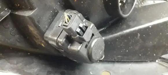 Citroen Xsara Picasso Headlight level adjustment motor 