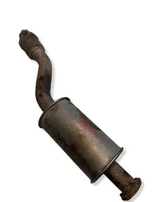 Opel Vivaro Muffler/silencer 8200042481