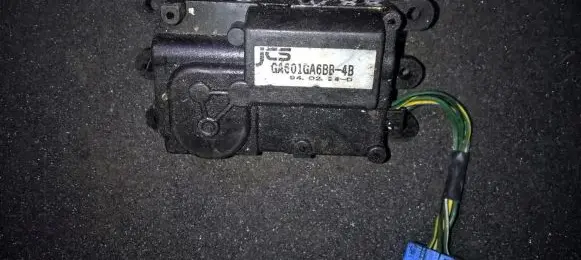 Air flap motor/actuator