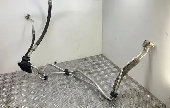Audi Q3 8U Air conditioning (A/C) pipe/hose 8U0820741D 8U0820743C 1K0959126E
