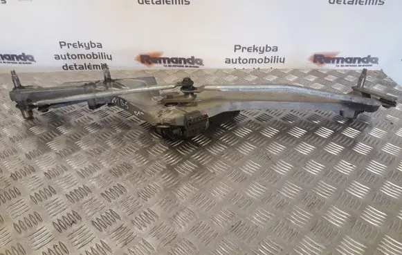 Mercedes-Benz S W220 Front wiper linkage and motor 0390241435 50848115801