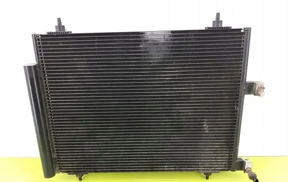 Peugeot 807 A/C cooling radiator (condenser) TFH146