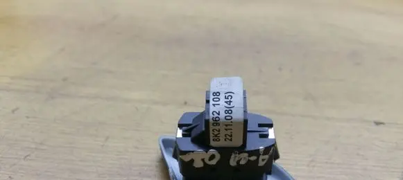 Audi A4 S4 B8 8K Central locking switch button 8K2962108