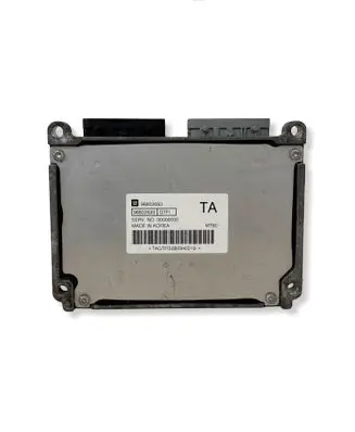 Chevrolet Aveo Engine control unit/module 96802693