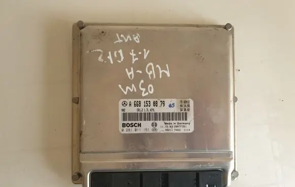 Mercedes-Benz A W168 Engine control unit/module A6681530879
