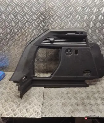 Audi A3 S3 8V Trunk/boot lower side trim panel 8v4863879r