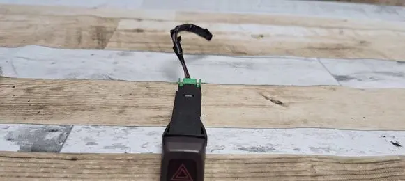 Hazard light switch