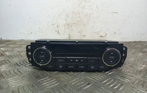 Climate control unit