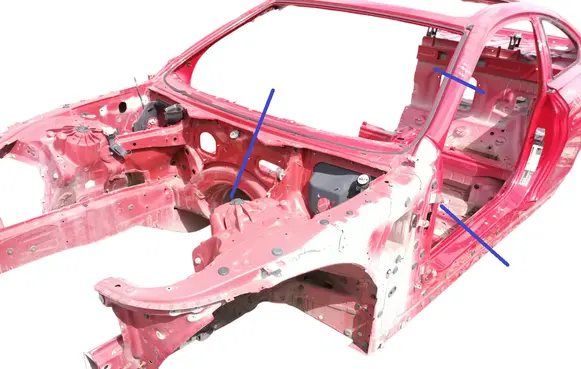 BMW 6 F12 F13 Front quarter panel Unknown