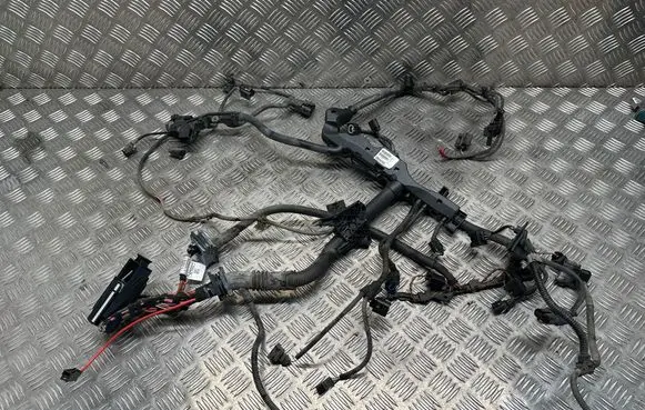 BMW X1 E84 Engine installation wiring loom 7802196 758084305A EF00335615