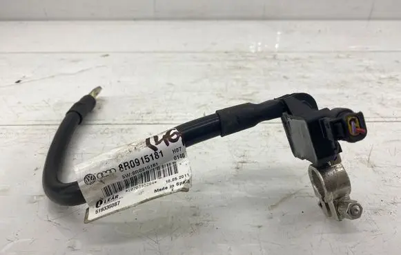 Audi A6 C7 Negative earth cable (battery) 8R0915181