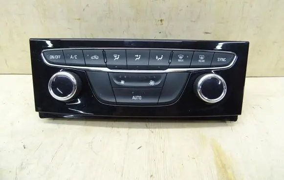 Opel Astra K Climate control unit