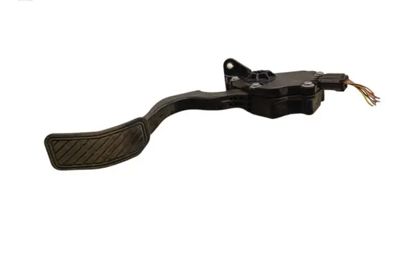 Accelerator throttle pedal