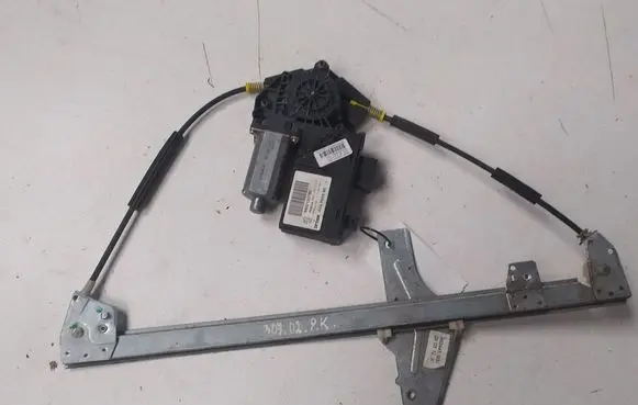 Peugeot 307 Front door window regulator with motor 9637130780 0130821767