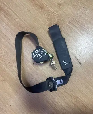 Renault Megane II Rear seatbelt B506014 077345 041081