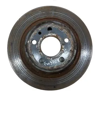 Ford Fusion II Rear brake disc