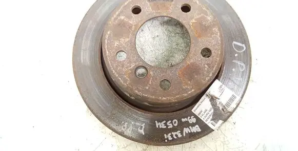 BMW 3 E46 Rear brake disc