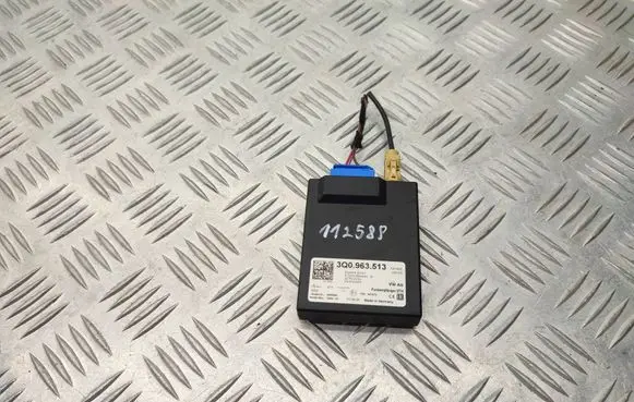 Volkswagen Transporter - Caravelle T6 Auxiliary heating control unit/module 3Q0963513 6Q0035576H