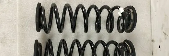 Volkswagen Tiguan Rear coil spring 5QS511103G