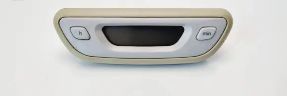 Seat Alhambra (Mk1) Clock 7M0919203C 95VW15000DAW