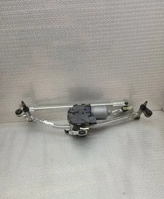 Volkswagen Passat Alltrack Front wiper linkage and motor 3G1955119A 3G1955023D