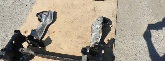 Audi A8 S8 D4 4H Front subframe 4H0399362D