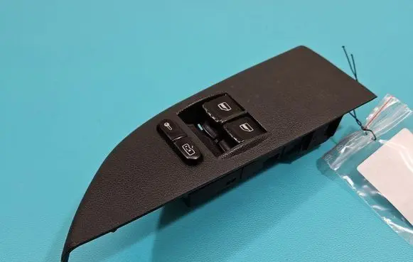 Electric window control switch