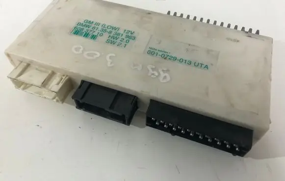 BMW 5 E39 Comfort/convenience module 61358381963 8381963