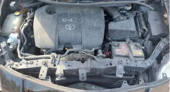 Toyota Auris 150 Engine swap 