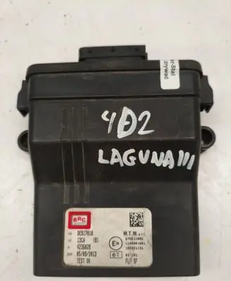 Renault Laguna III LP gas control unit module DE917010