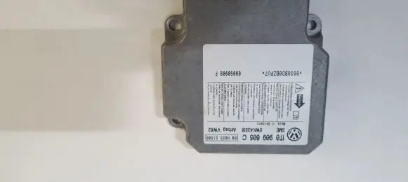Volkswagen Touran I Airbag control unit/module 1T0909605C