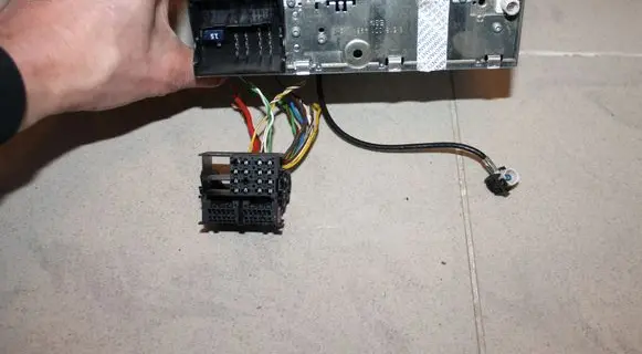 Opel Vivaro Sound system wiring loom PBTGF30