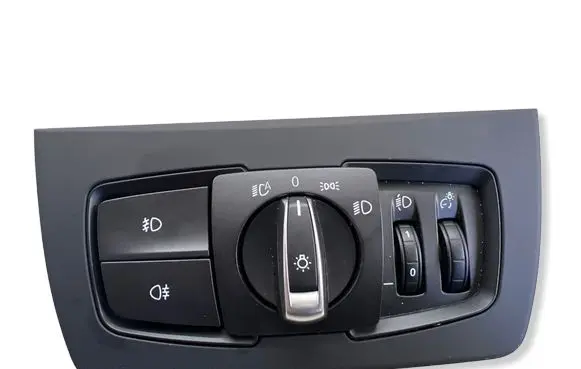 BMW 3 F30 F35 F31 Light switch 9265305 09187025 549648909