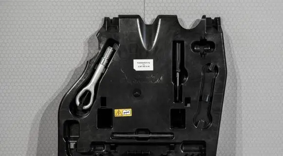 Mercedes-Benz Sprinter W907 W910 Tool box A9075460800