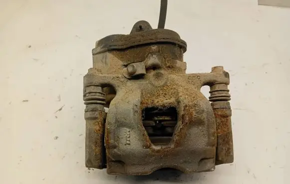 Audi A4 S4 B9 Rear brake caliper 8W0406AT