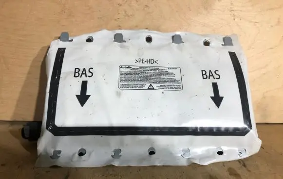 Citroen C4 I Passenger airbag 9646339680
