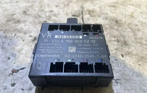 Mercedes-Benz GL X166 Door control unit/module A1669005212 A1669014001 A1669023006