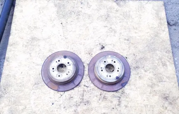Honda CR-V Rear brake disc