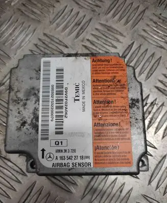 Mercedes-Benz ML W163 Airbag control unit/module A1635422718