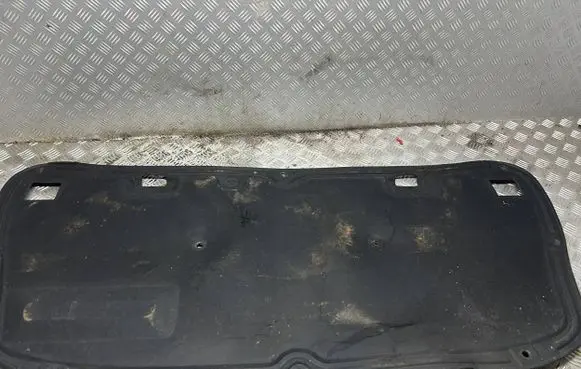Mazda 3 III Engine bonnet/hood sound/heat insulation 