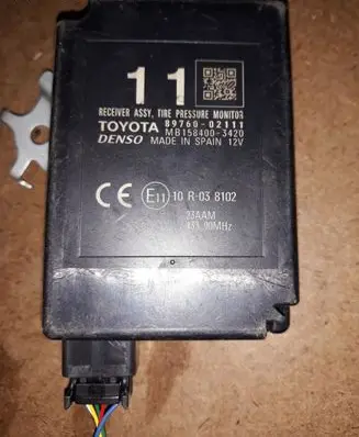 Toyota Auris E180 Tire pressure control unit 8976002111
